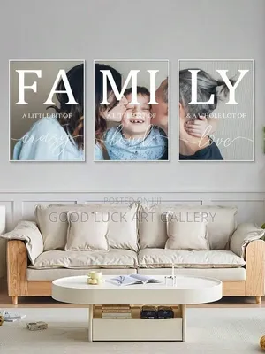 Family Canvas Print