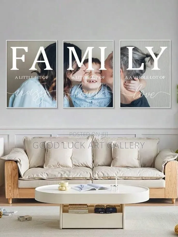 Family Canvas Print
