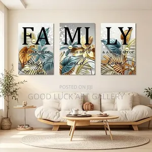 Family Canvas Print
