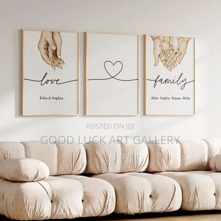 Family Canvas Print