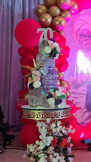Wedding Cake 4 Steps