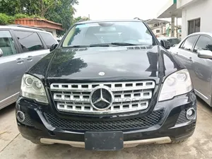 Mercedes-Benz M Class ML 350 4Matic 2011 Black