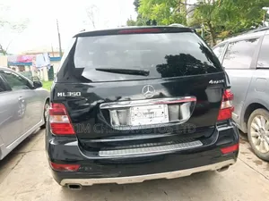Mercedes-Benz M Class ML 350 4Matic 2011 Black