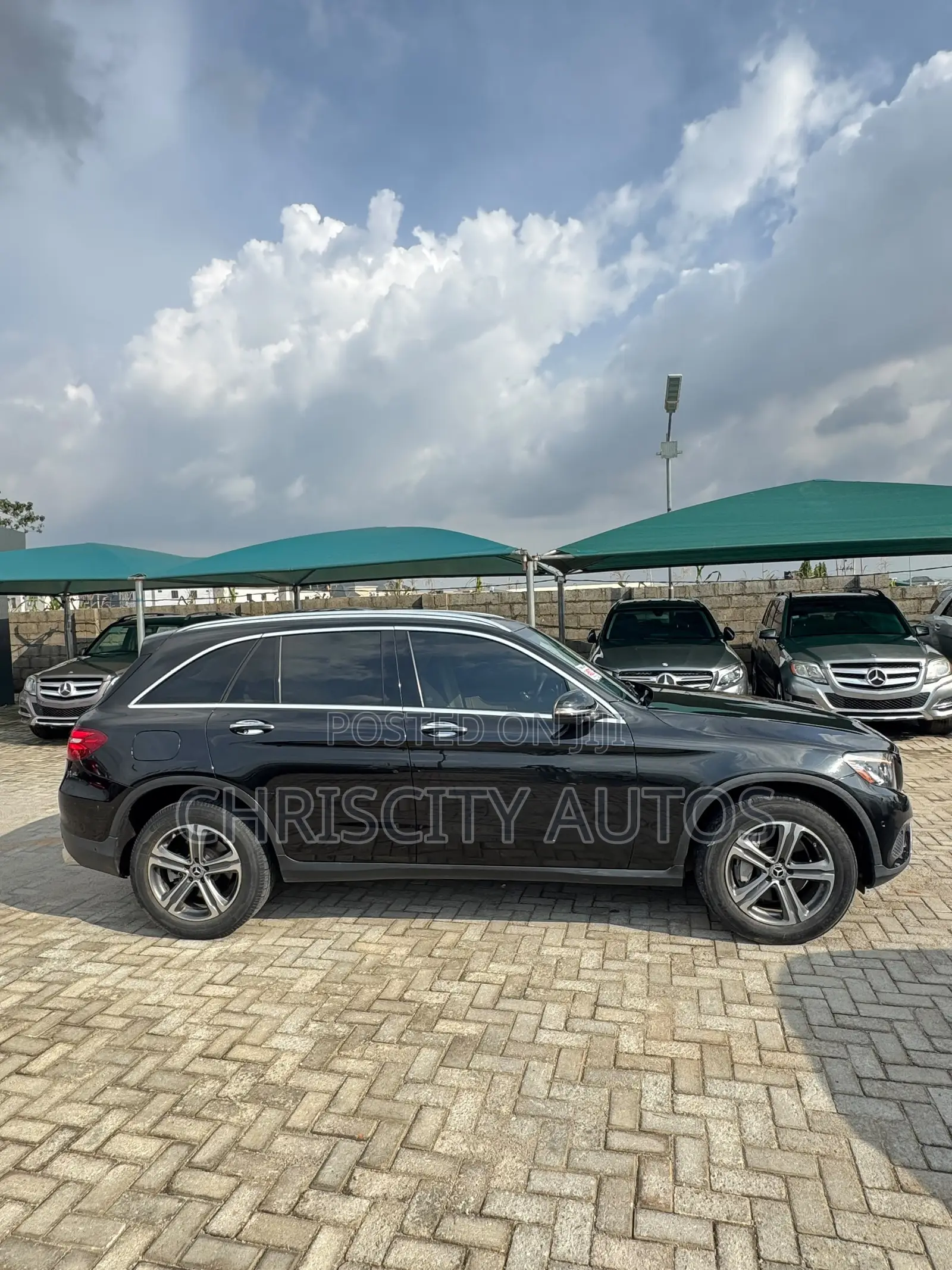 Mercedes-Benz GLC-Class 2018 Black