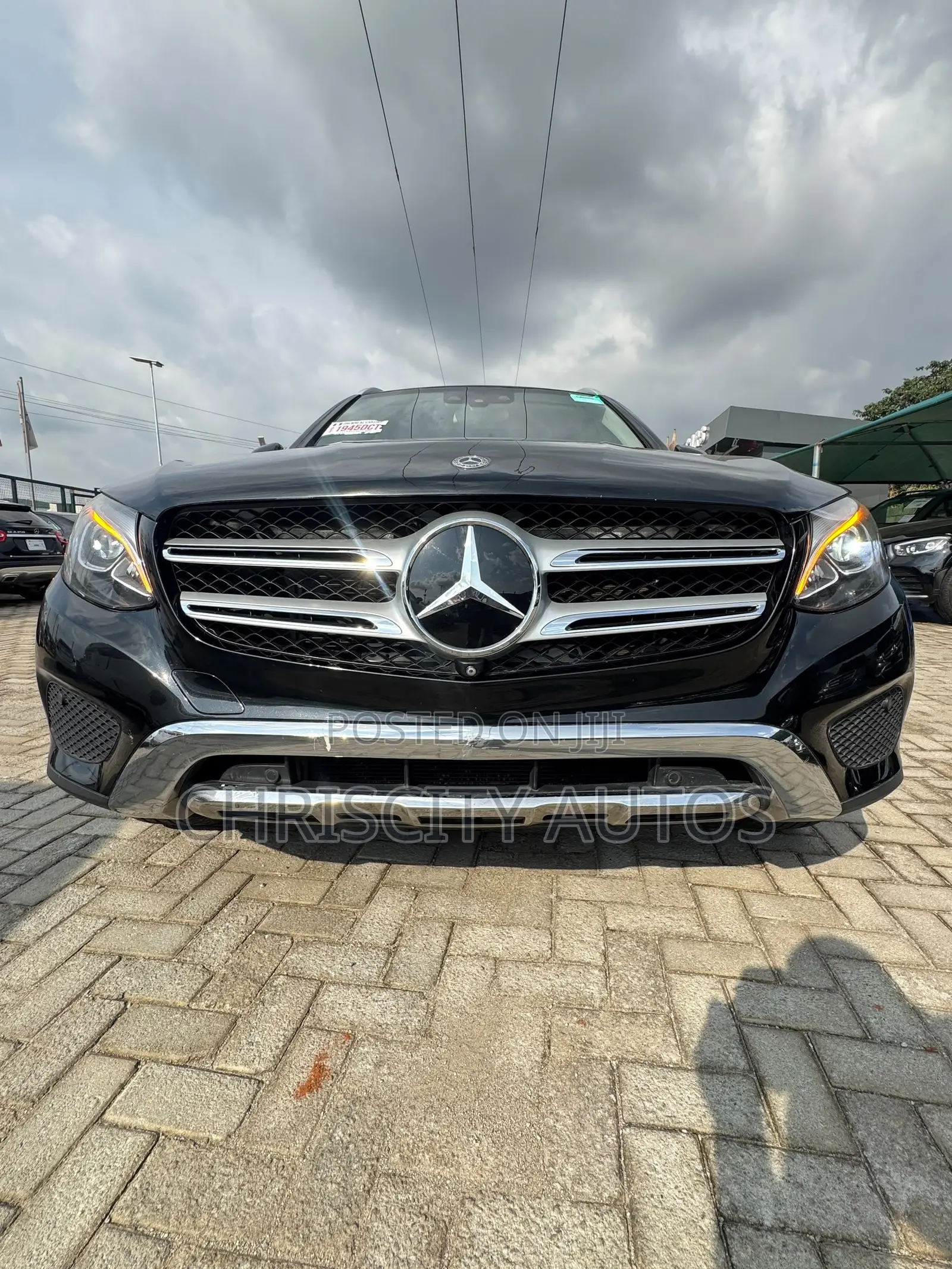 Mercedes-Benz GLC-Class 2018 Black