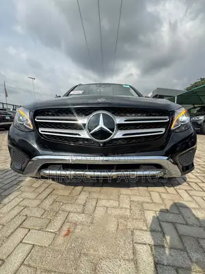 Mercedes-Benz GLC-Class 2018 Black