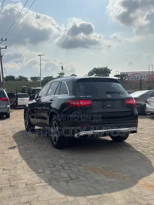 Mercedes-Benz GLC-Class 2018 Black