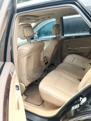 Mercedes-Benz M Class ML 350 4Matic 2011 Black