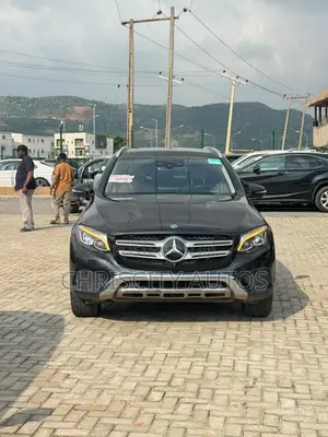 Mercedes-Benz GLC-Class 2018 Black