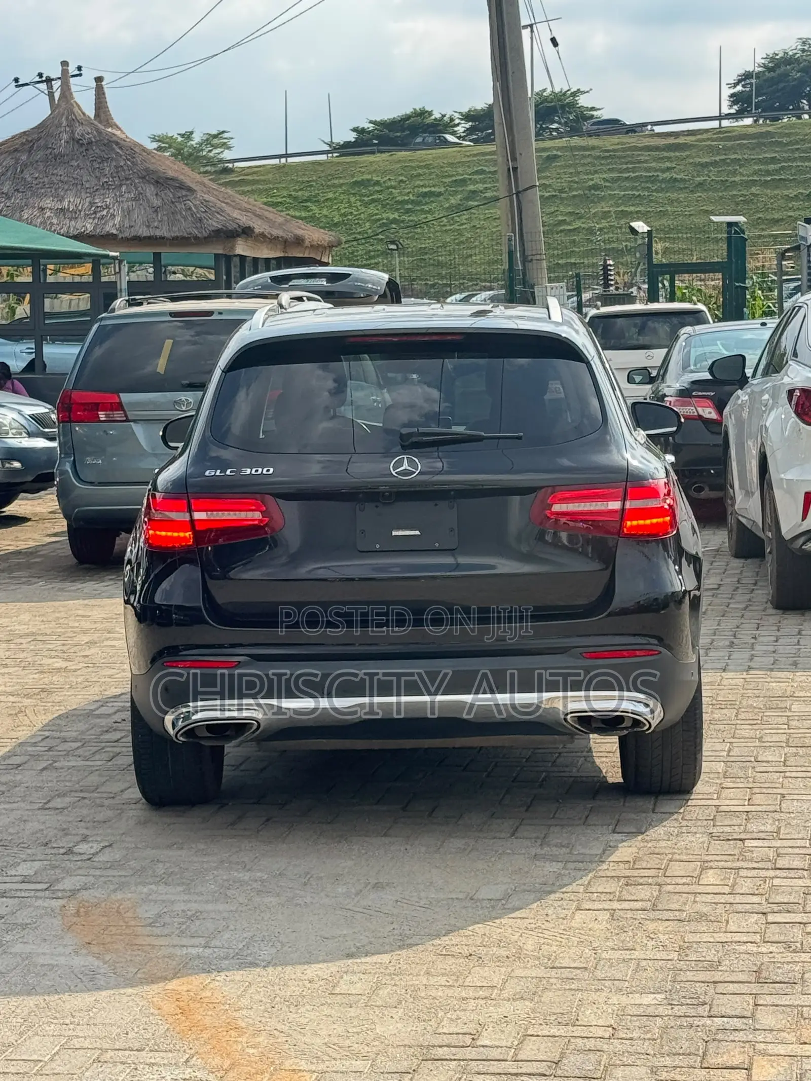 Mercedes-Benz GLC-Class 2018 Black