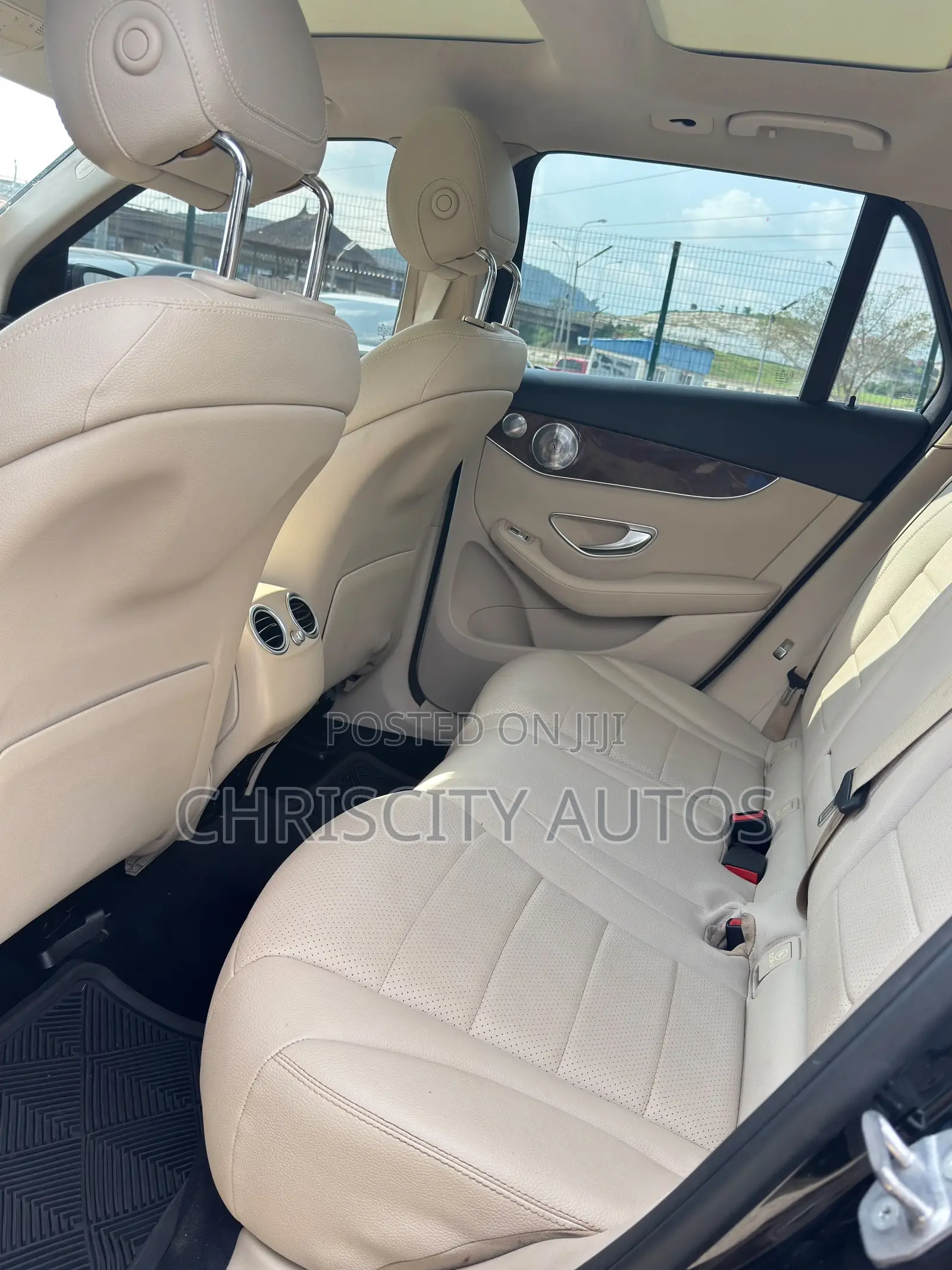 Mercedes-Benz GLC-Class 2018 Black