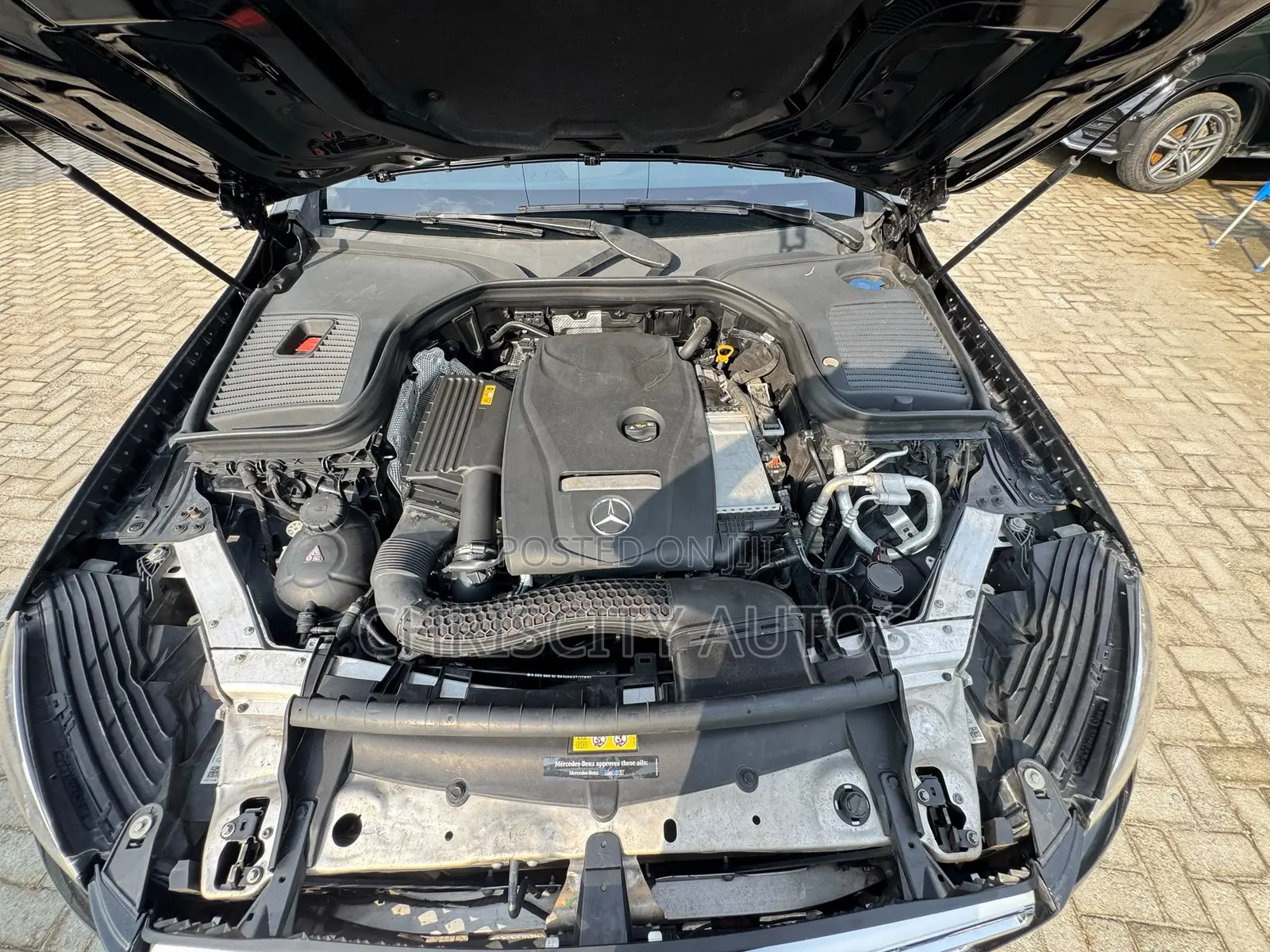 Mercedes-Benz GLC-Class 2018 Black