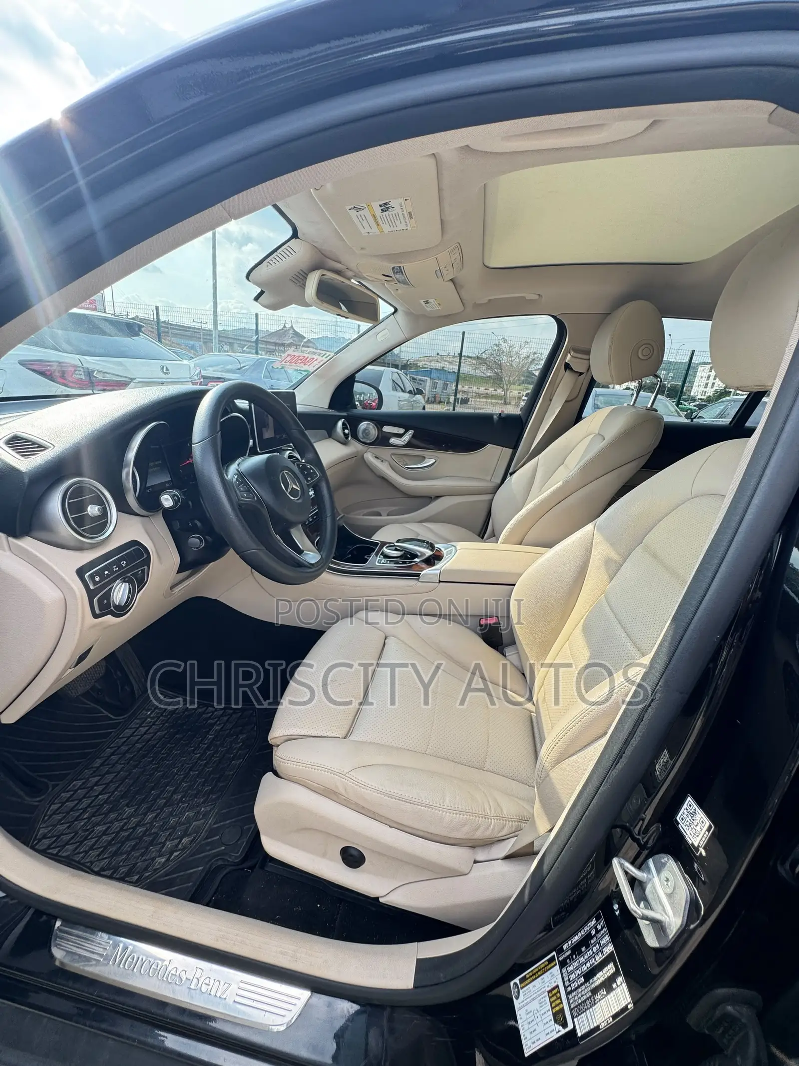 Mercedes-Benz GLC-Class 2018 Black