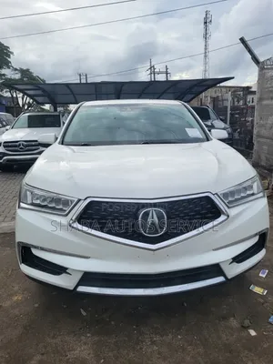 Acura MDX 2017 White