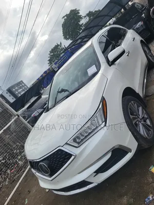Acura MDX 2017 White