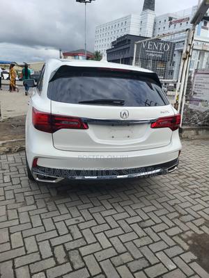 Acura MDX 2017 White