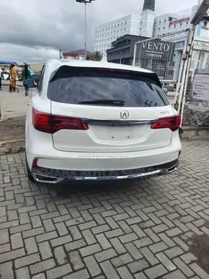 Acura MDX 2017 White