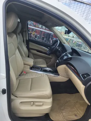 Acura MDX 2017 White