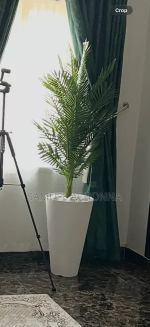 Artificial Flower With Vase