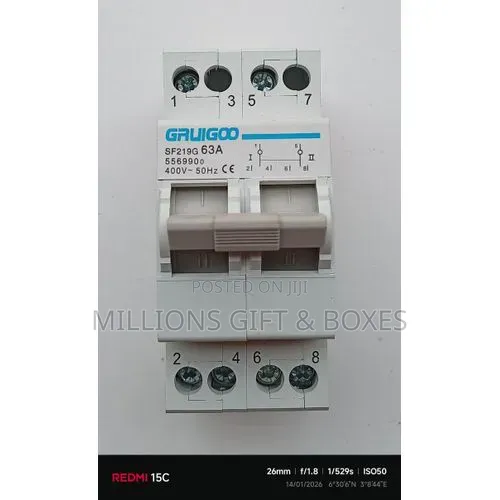 Distribution Box/Board.
