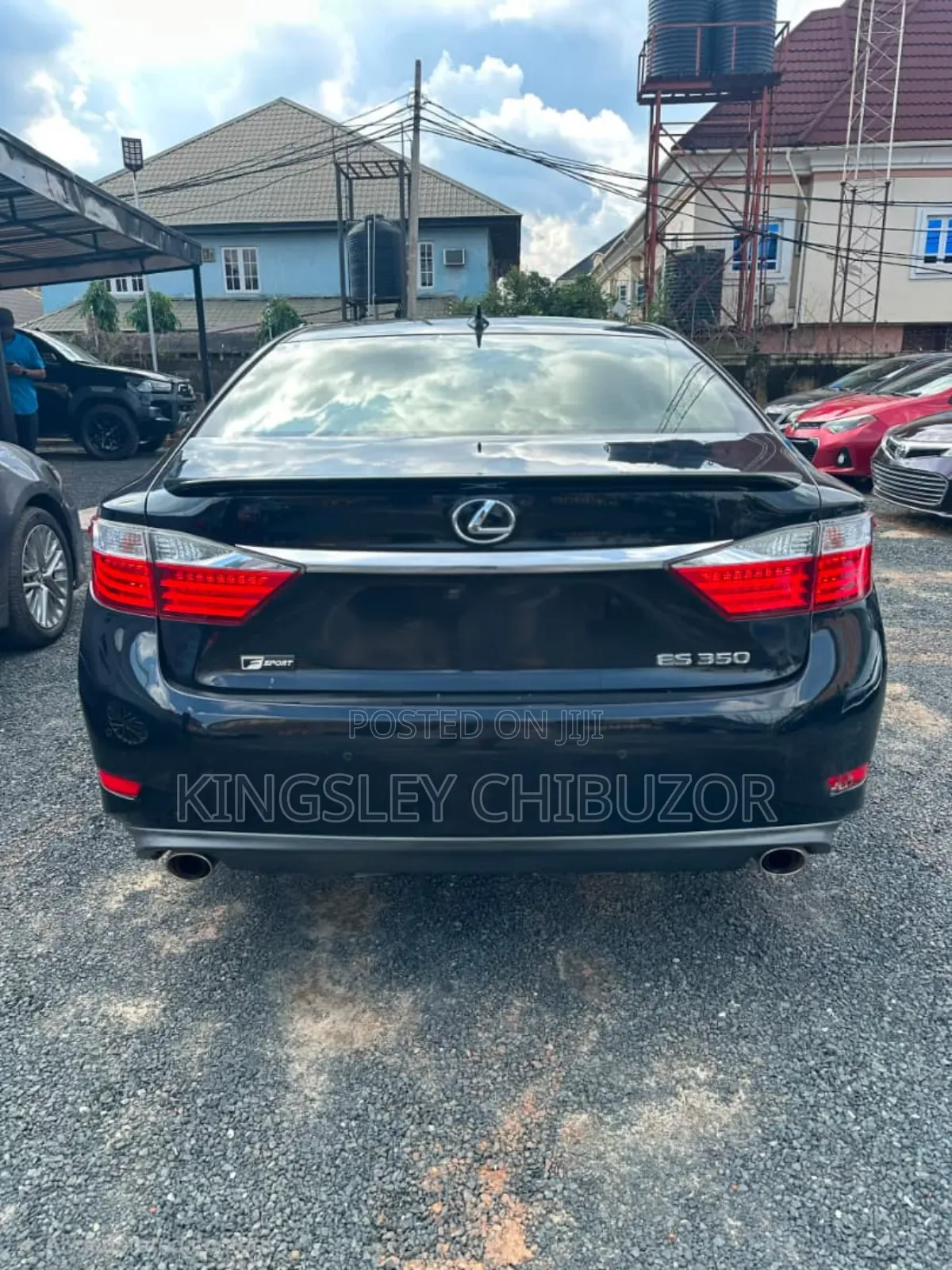 Lexus ES 2015 Black