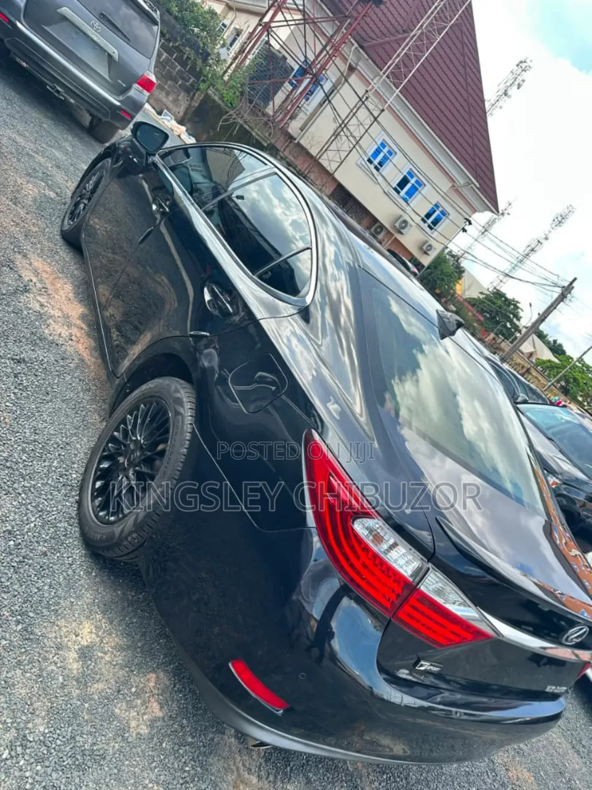 Lexus ES 2015 Black