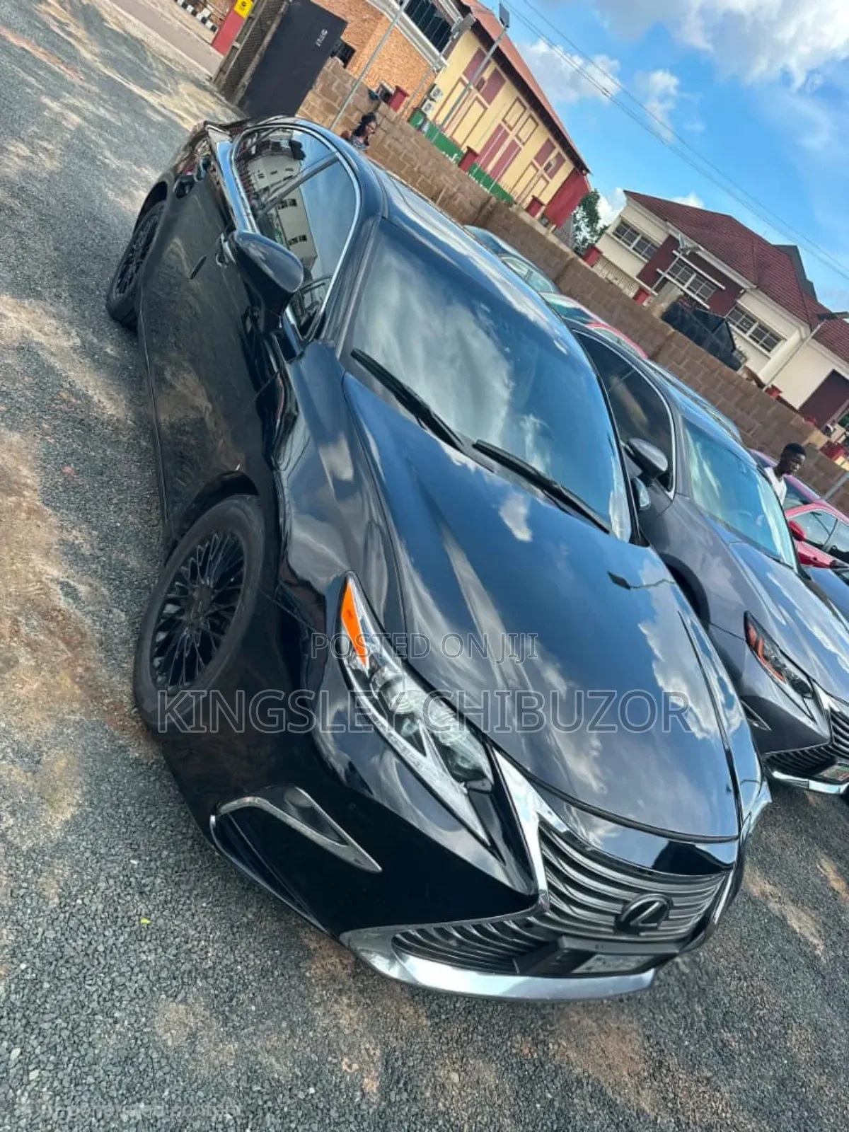 Lexus ES 2015 Black