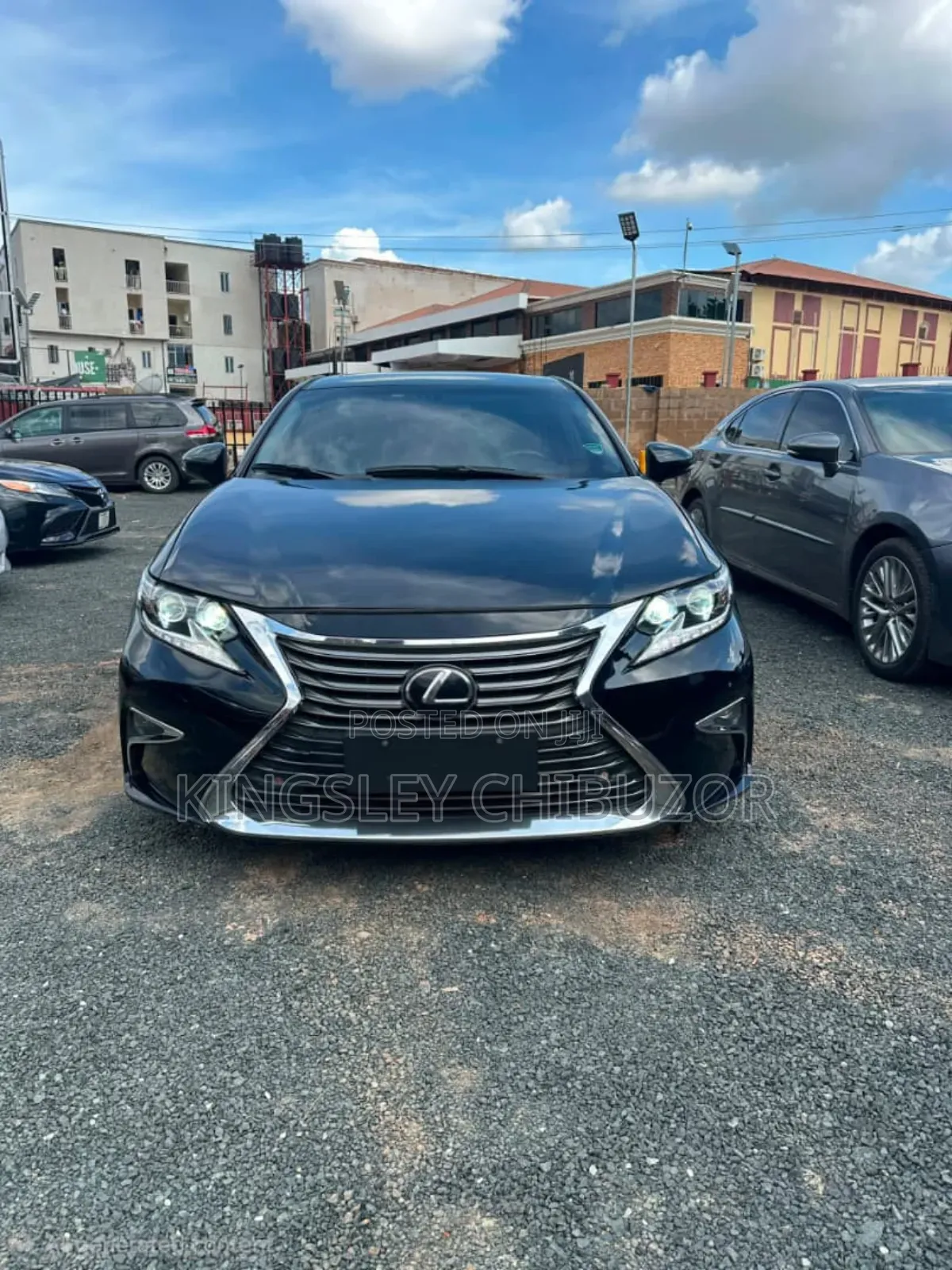 Lexus ES 2015 Black