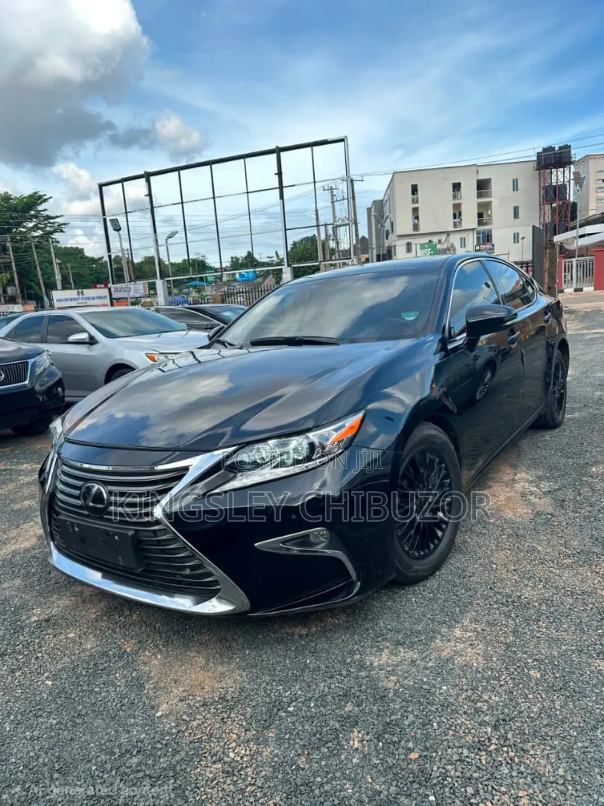 Lexus ES 2015 Black