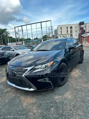 Lexus ES 2015 Black
