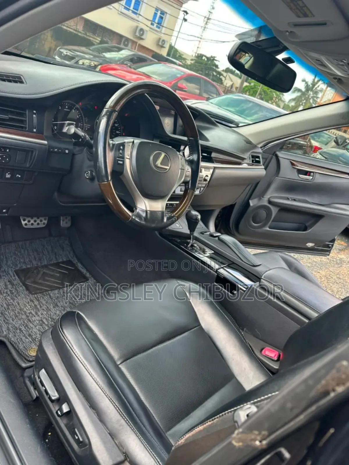 Lexus ES 2015 Black