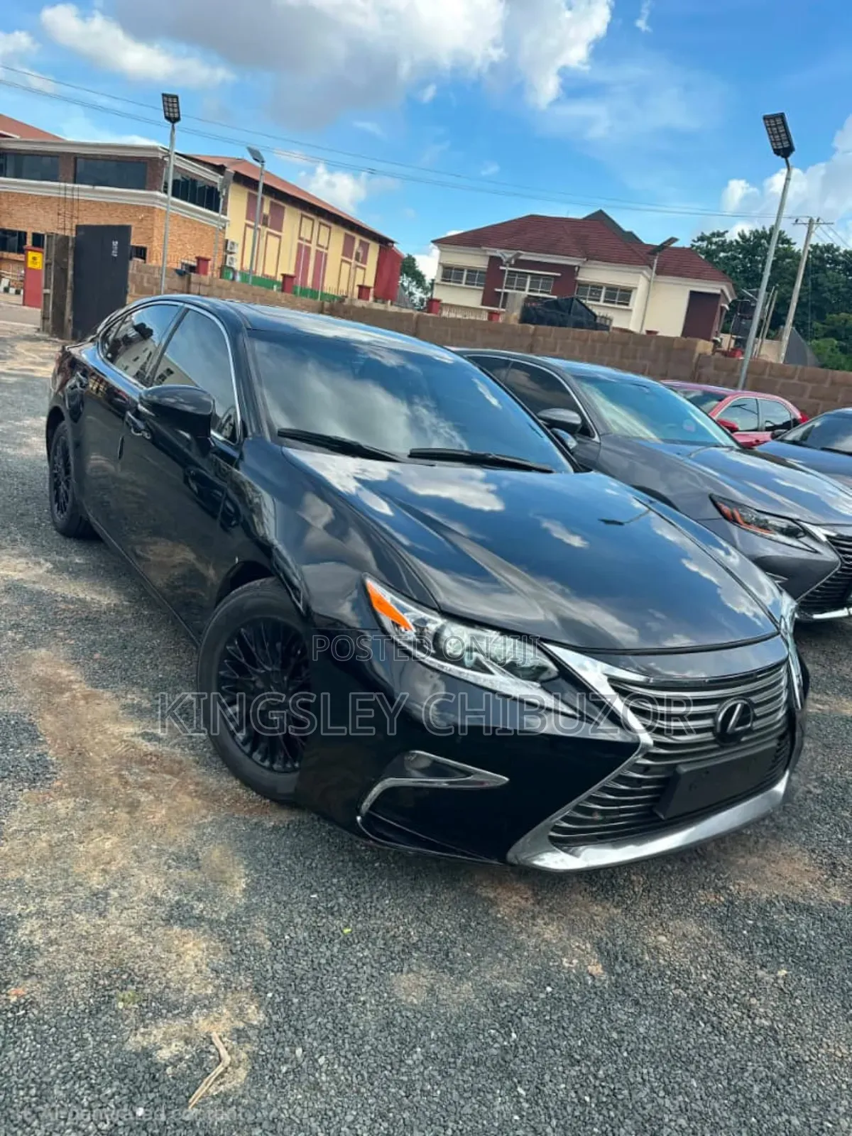 Lexus ES 2015 Black