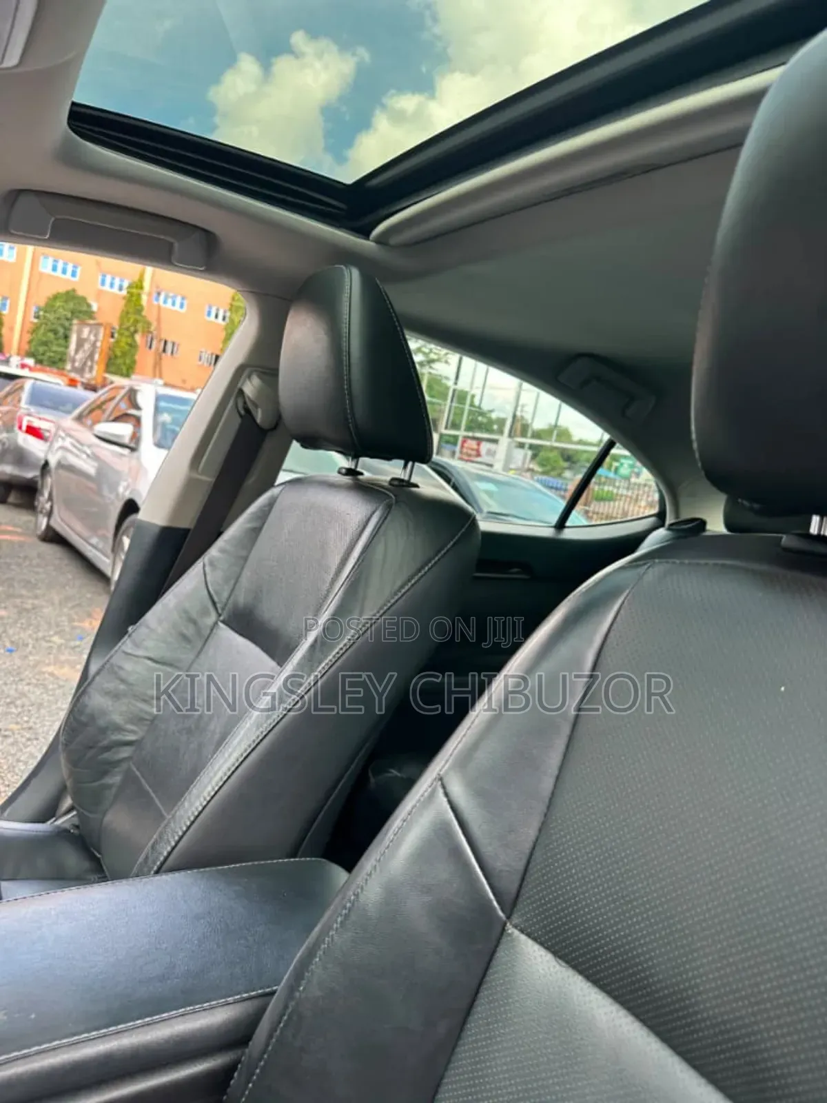 Lexus ES 2015 Black