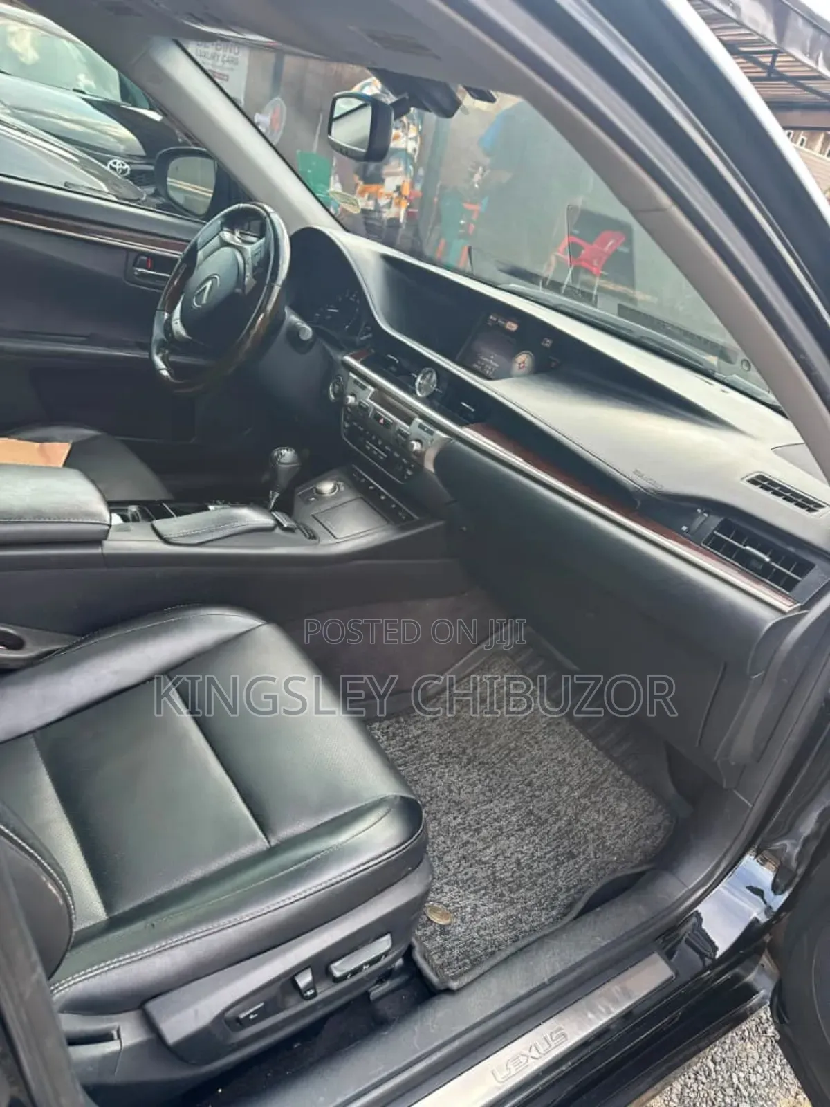 Lexus ES 2015 Black