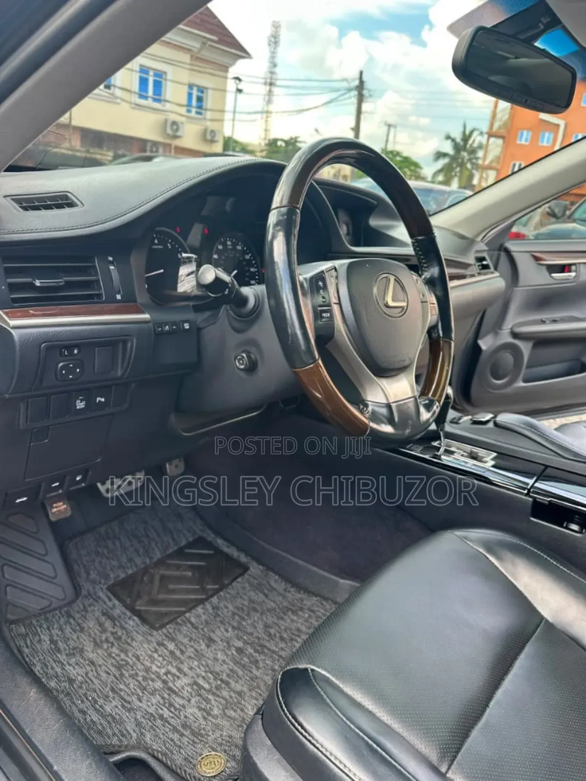 Lexus ES 2015 Black