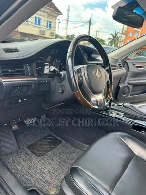 Lexus ES 2015 Black