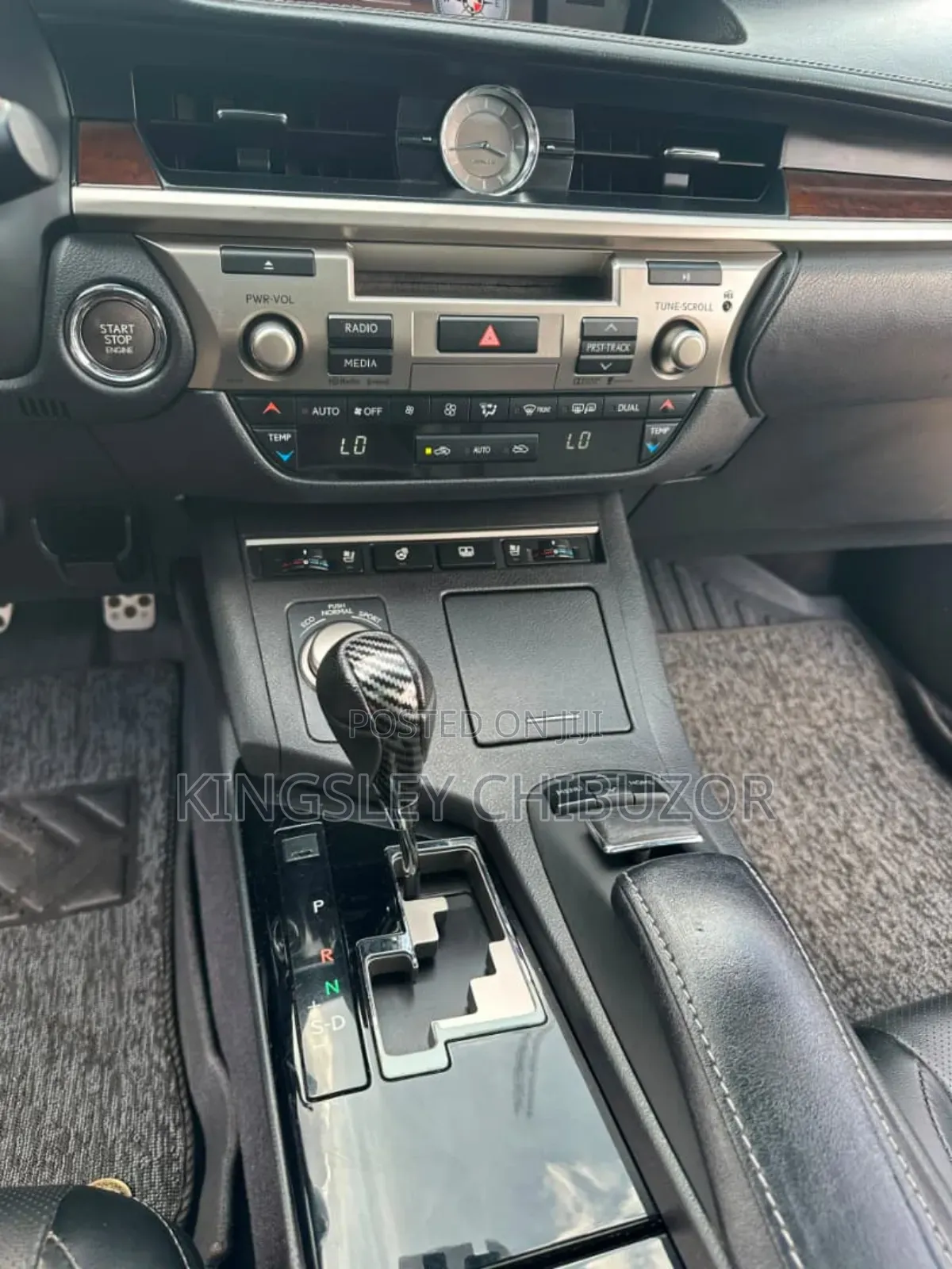Lexus ES 2015 Black