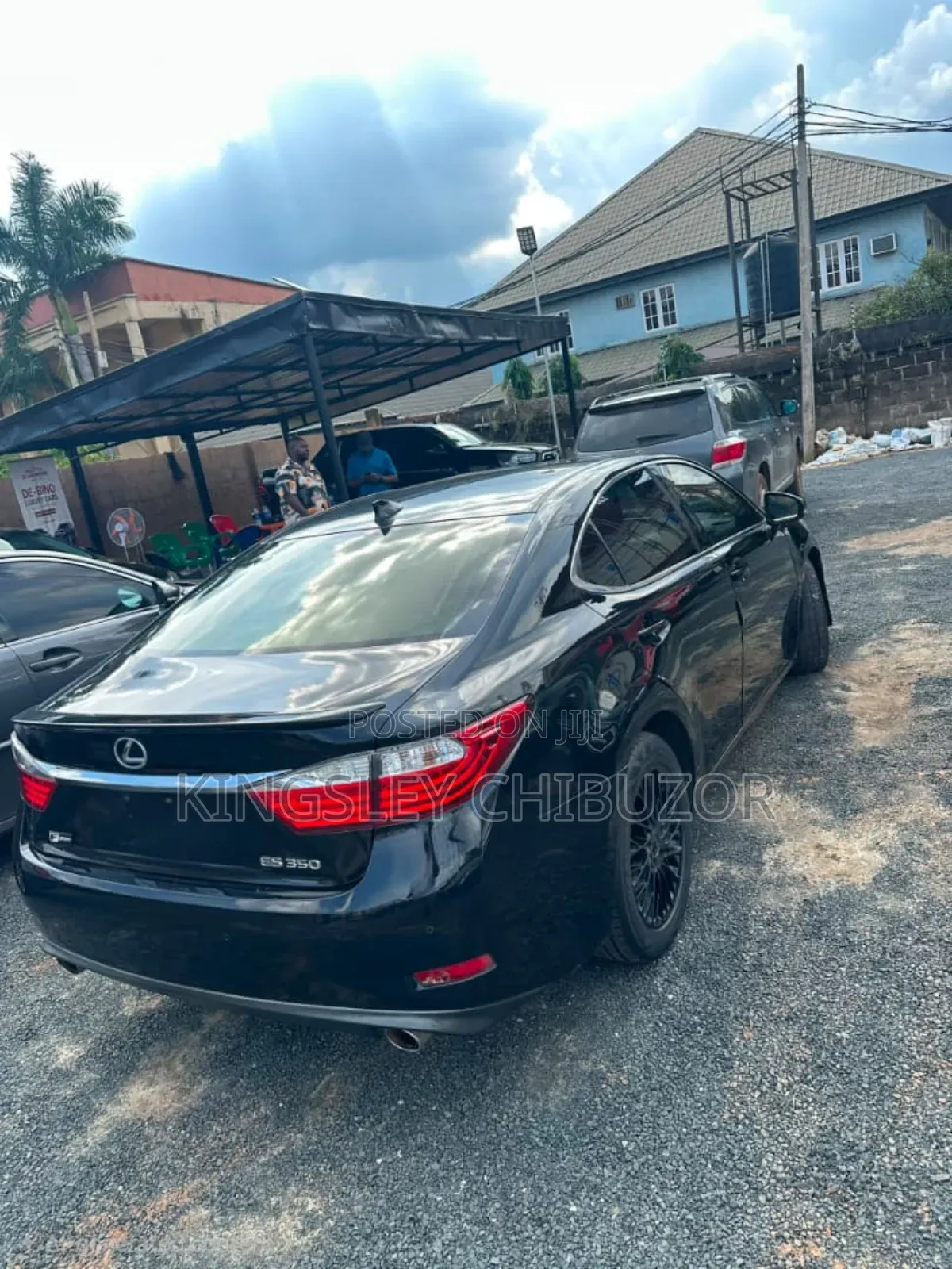 Lexus ES 2015 Black