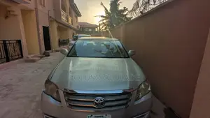 Toyota Avalon 2006 Silver