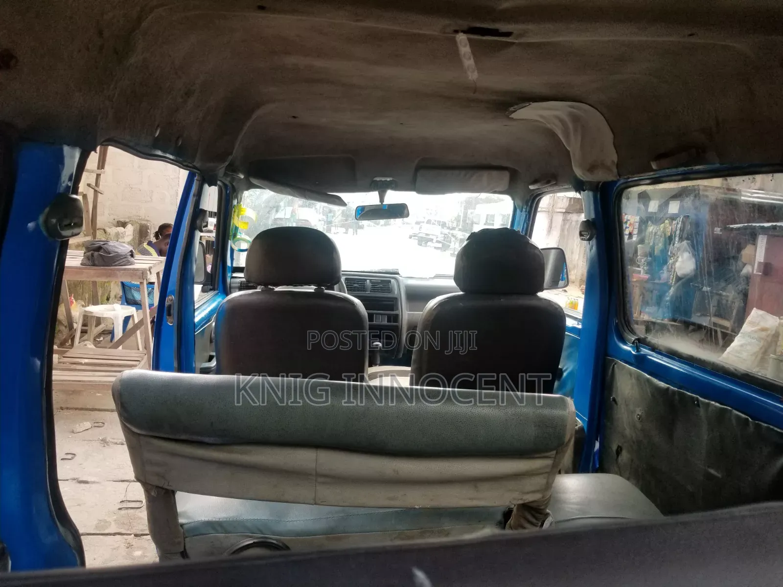 Suzuki Every 2010 Blue