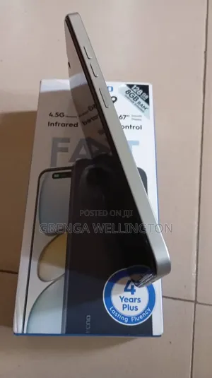 Tecno Pop 9 128 GB White