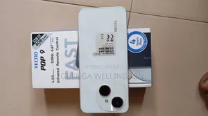 Tecno Pop 9 128 GB White