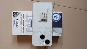 Tecno Pop 9 128 GB White
