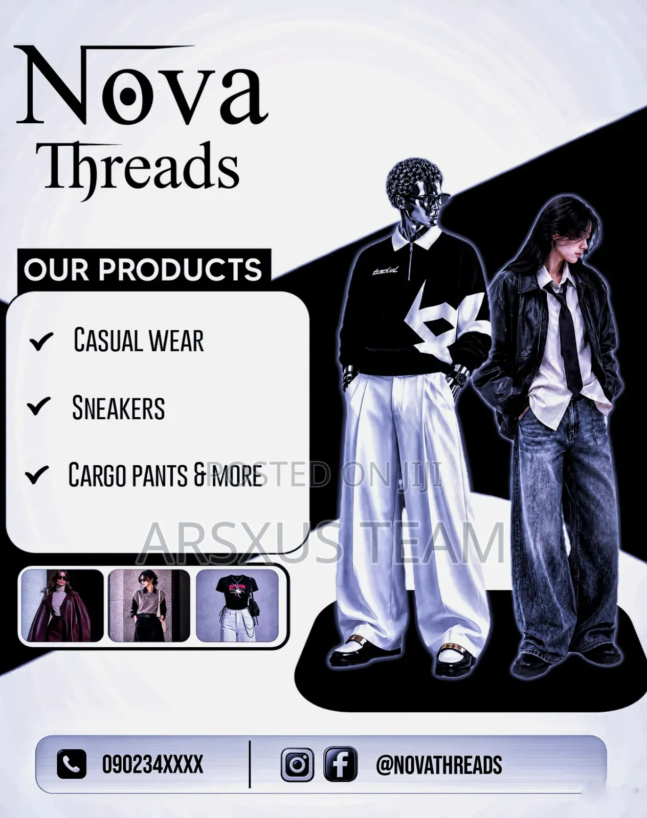 Nova Threads Design