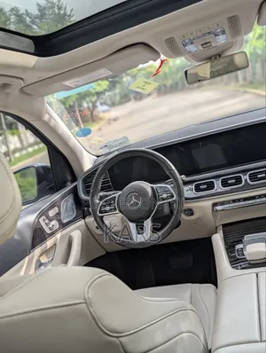 Mercedes-Benz GLE-Class 2020 White