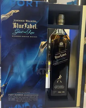 Blue Label Whiskey
