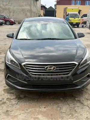 Hyundai Sonata 2016 Black