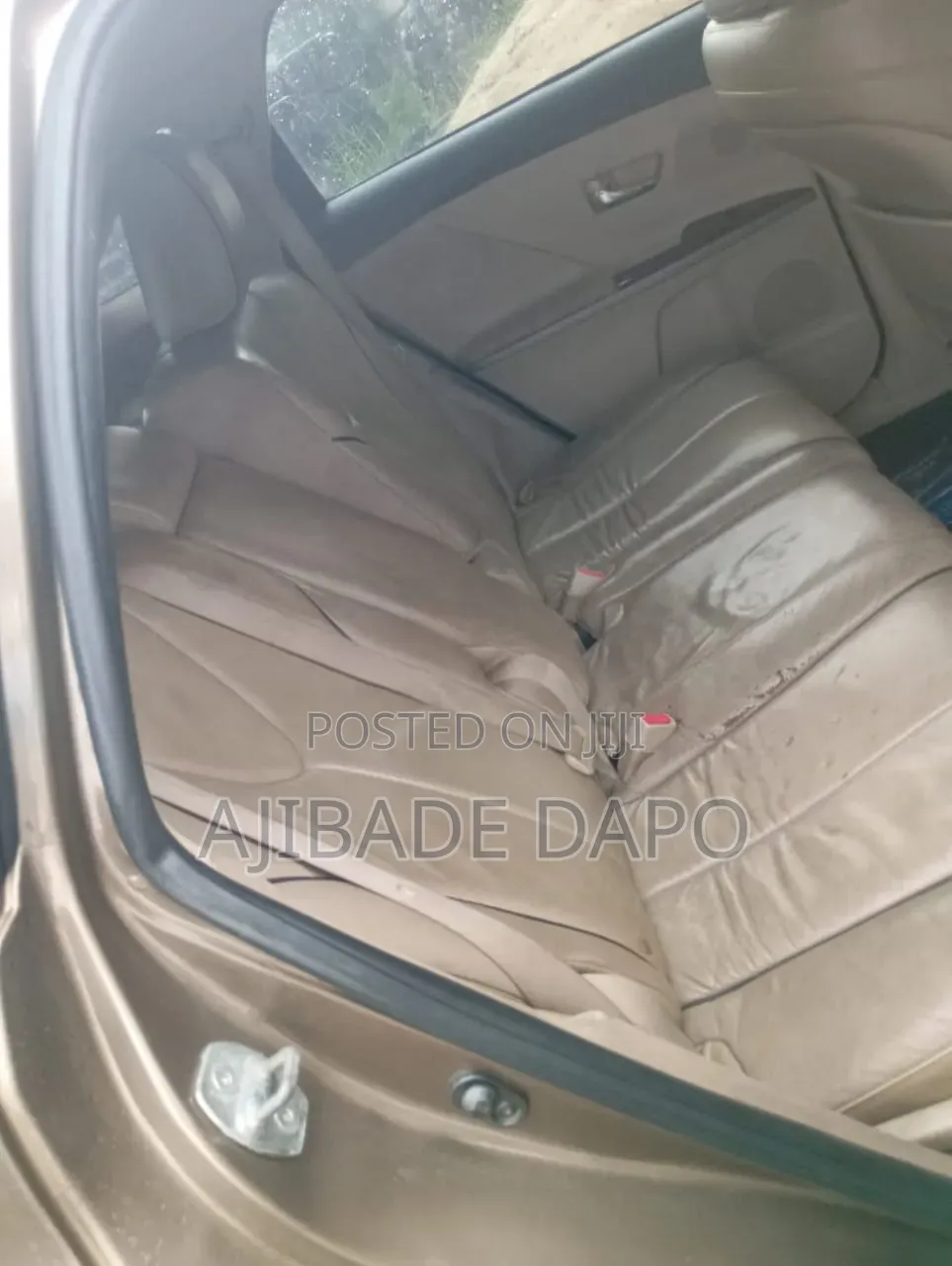 Toyota Venza 2011 Gray