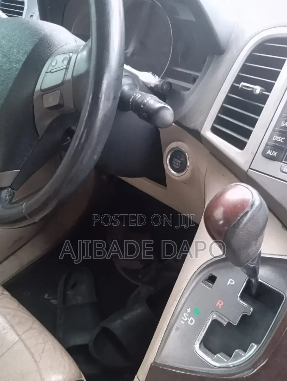 Toyota Venza 2011 Gray