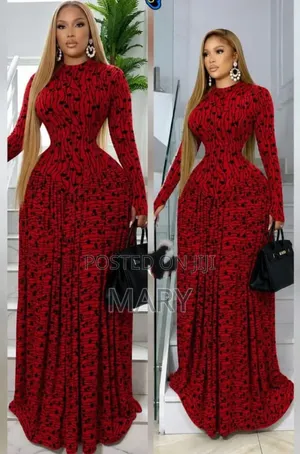 Elegant Long Turkish Gown